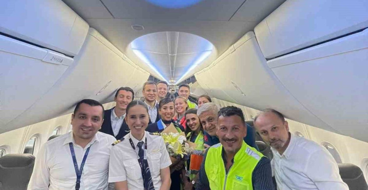 Samsun'dan Bodrum'a direkt seferler başladı