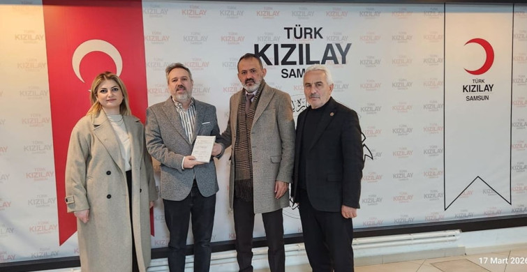 Samsun'dan Gazze'ye Destek: Devlet Korumasındaki Çocuklardan Anlamlı Bağış