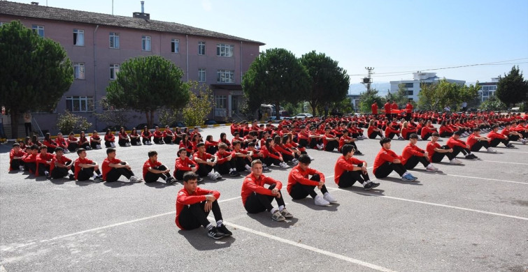 Samsun'dan Gazze'ye Koreografili Destek