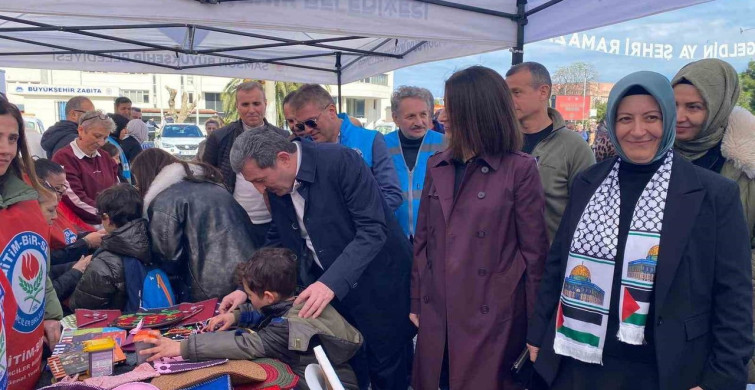 Samsun'dan Gazze'ye Vicdan Köprüsü