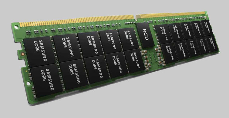 Samsung, 512 GB Kapasiteli RAM'ini Duyurdu