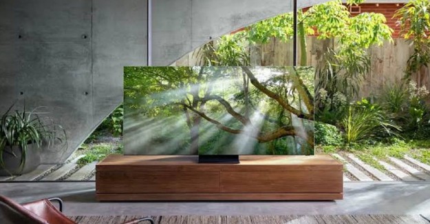 Samsung 8K Görüntü Kalitesine Sahip Çerçevesiz Televizyonunu Duyurdu