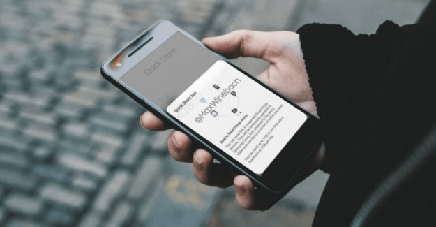 Samsung AirDrop Benzeri Dosya Paylaşım Hizmeti Verecek