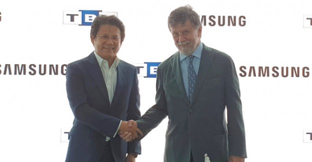 Samsung Electronics Türkiye Ve Türkiye Bilişim Vakfı’ndan İşbirliği