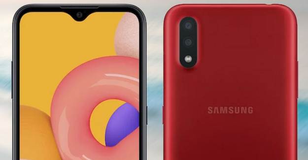 Samsung Galaxy A01 İnceleme