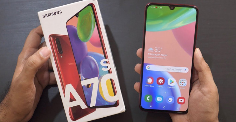 Samsung Galaxy A70s ve Galaxy A90 5G İçin Android 11 Yolda