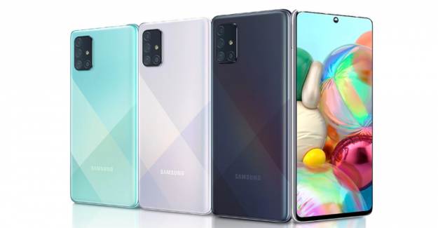 Samsung Galaxy A71 İnceleme