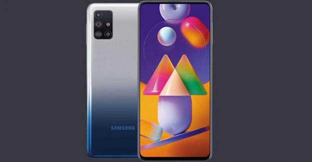 Samsung Galaxy M31s Modeli Türkiye’de Ön Siparişe Açıldı