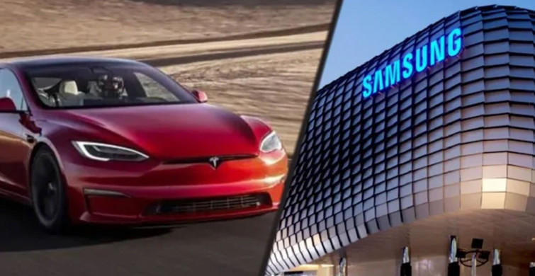 Samsung Tesla ile teknoloji kardeşliğine gitti!