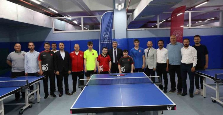 Samsunlu Özel Sporculara Vali Tavlı'dan Destek