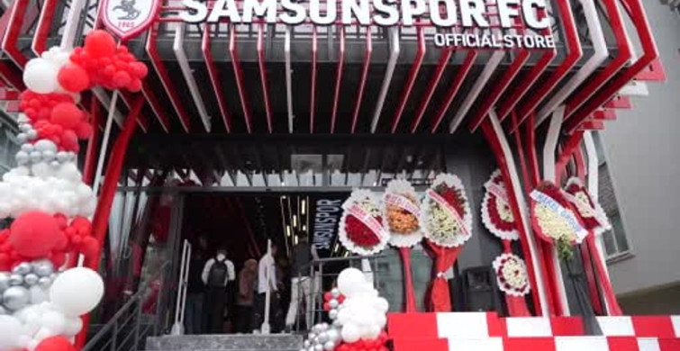 Samsunspor 5. Mağazasını Açtı