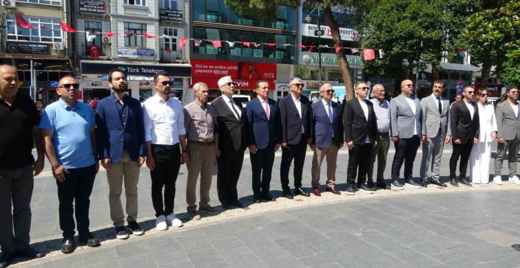 Samsunspor 61. kuruluş yıl dönümünü kutladı