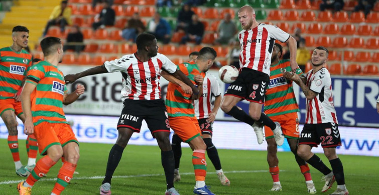 Samsunspor Alanyaspor maçı ne zaman, saat kaçta ve hangi kanalda? (Canlı yayın bilgisi)
