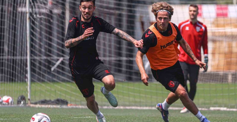 Samsunspor, Başakşehir Maçı Hazırlıklarını Tamamladı