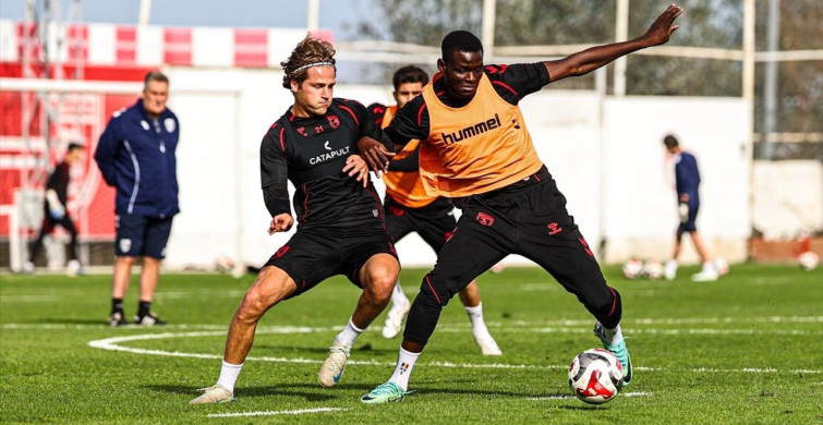 Samsunspor, Beşiktaş Maçı Hazırlıklarına Devam Ediyor