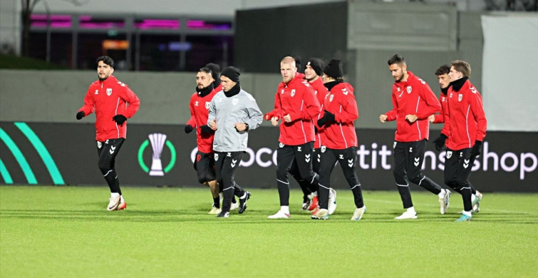 Samsunspor, Breidablik Maçına Hazır