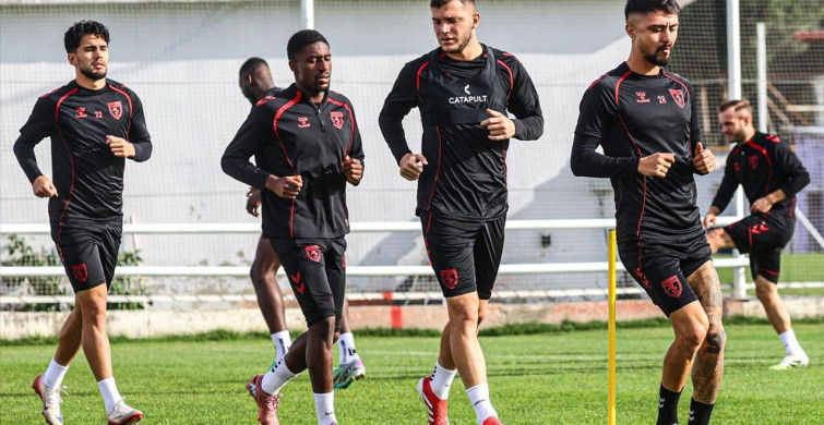 Samsunspor Breidablik Maçına Hazırlıklarını Tamamladı