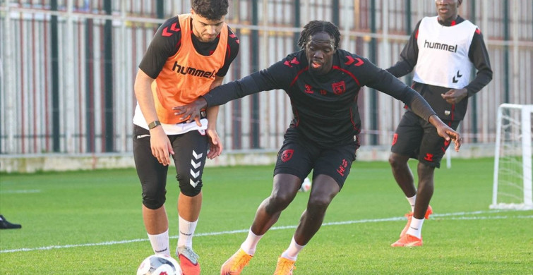 Samsunspor, Çaykur Rizespor Maçına Hazırlıklarını Sürdürüyor