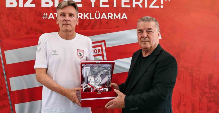 Samsunspor, Cédric Cattenoy ile yollarını ayırdı