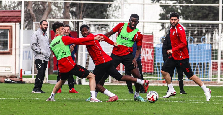 Samsunspor Deplasmanda Galatasaray'a Hazırlanıyor