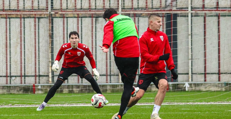 Samsunspor, Fenerbahçe Maçının Hazırlıklarına Başladı
