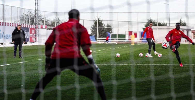 Samsunspor, Fenerbahçe Maçının Hazırlıklarını Tamamlıyor
