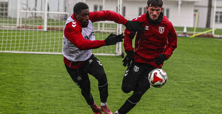Samsunspor Gaziantep FK Maçına Hazırlanıyor