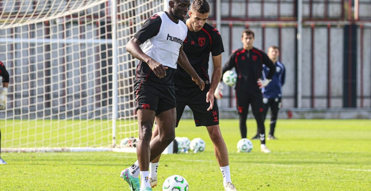Samsunspor Hamrun Spartans Maçı Hazırlıklarına Devam Ediyor