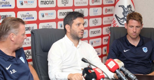 Samsunspor İle Genk Arasında İş Birliği İmzalandı!