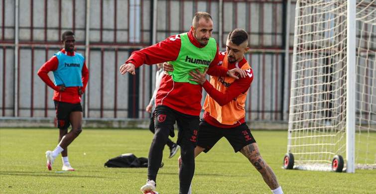 Samsunspor Kasımpaşa Maçına Hazır