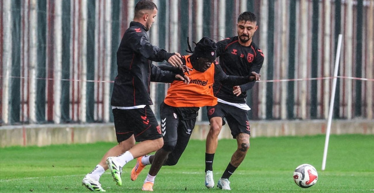 Samsunspor, Kayserispor Maçı İçin Hazırlıklarını Sürdürüyor