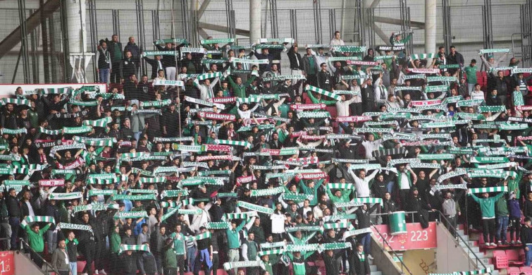 Samsunspor - Konyaspor Maçı Golsüz Devam Ediyor