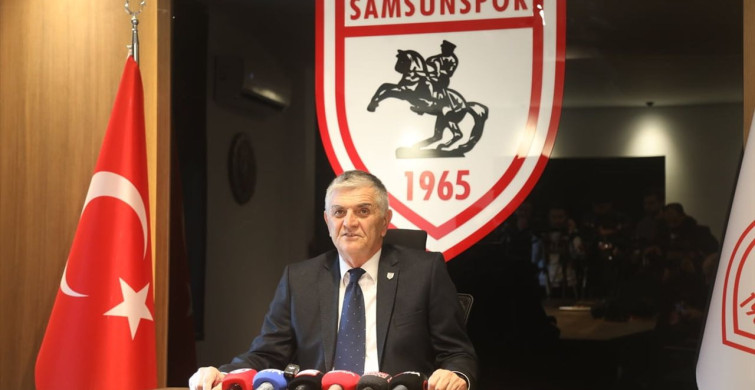 Samsunspor Lige Hedef Belirledi