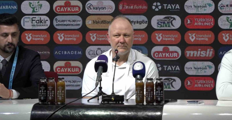 Samsunspor Maç Sonrası Durum Değerlendirmesi