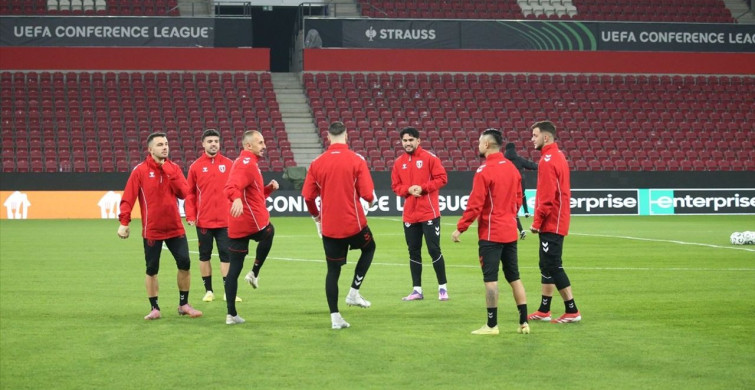 Samsunspor, Mainz 05 Maçına Hazırlıklarını Tamamladı