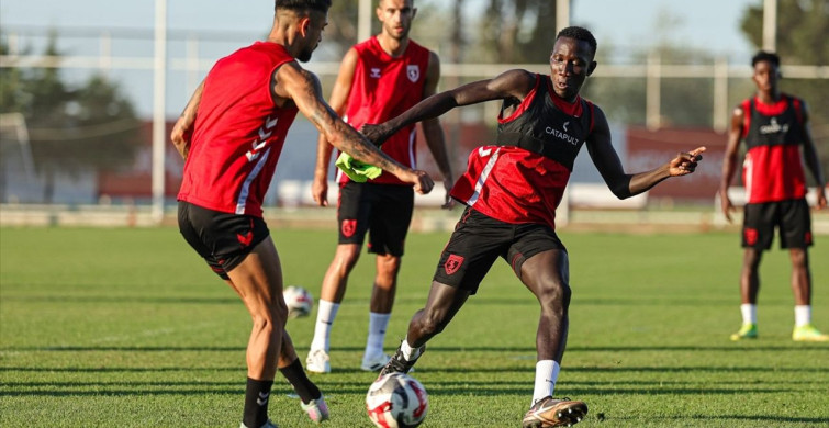Samsunspor, Panathinaikos ile Maç Hazırlıklarına Başladı