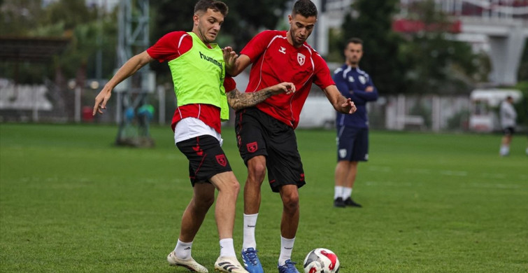 Samsunspor Panathinaikos Maçı İçin Hazırlıklara Başladı