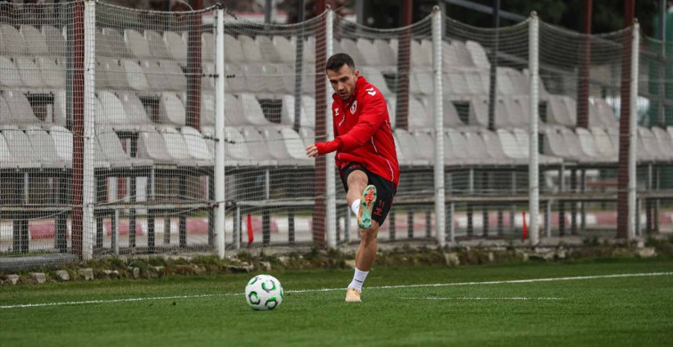 Samsunspor Rayo Vallecano Maçına Hazırlanıyor