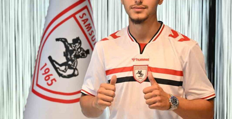 Samsunspor, Samed Onur ile 3+1 yıllık sözleşme imzaladı