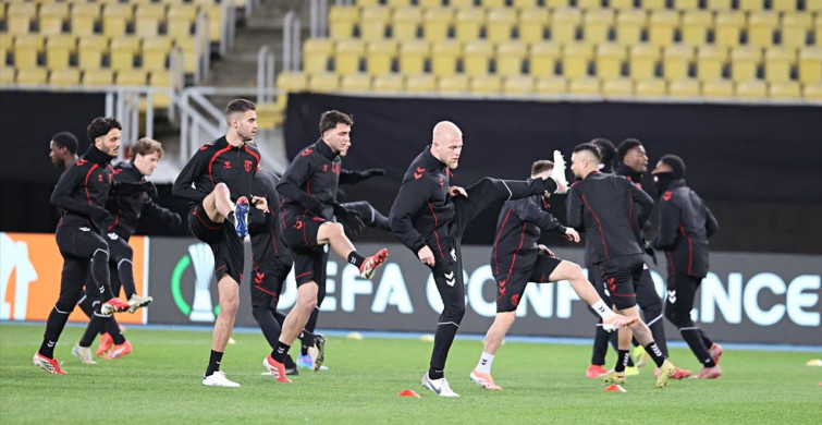 Samsunspor, Shkendija Maçına Hazır