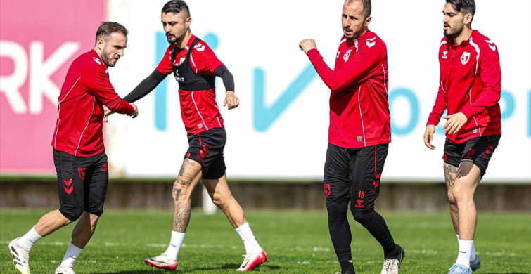 Samsunspor Shkendija Maçına Hazır