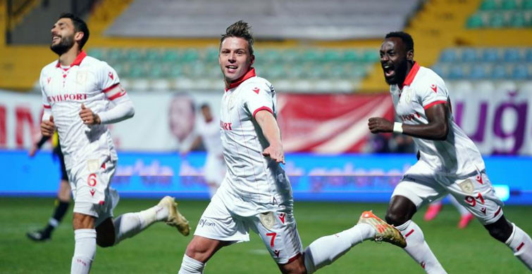 Samsunspor Süper Lig'i İstiyor!