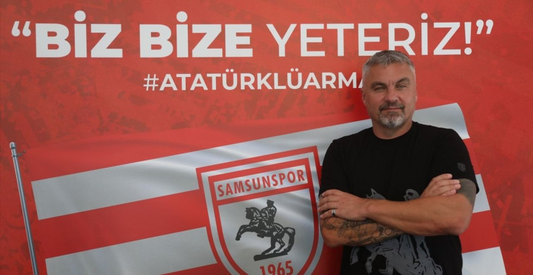 Samsunspor Teknik Direktörü Reis, Yeni Transferler Hakkında Açıklamalarda Bulundu
