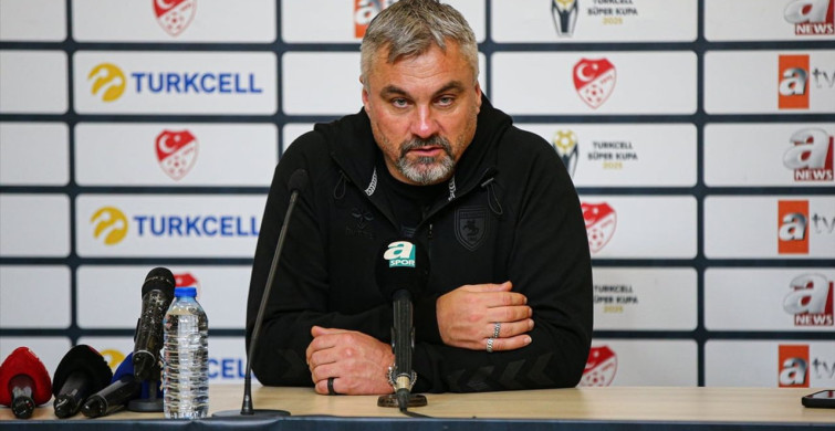Samsunspor Teknik Direktörü Thomas Reis'ten Fenerbahçe'ye Tepki