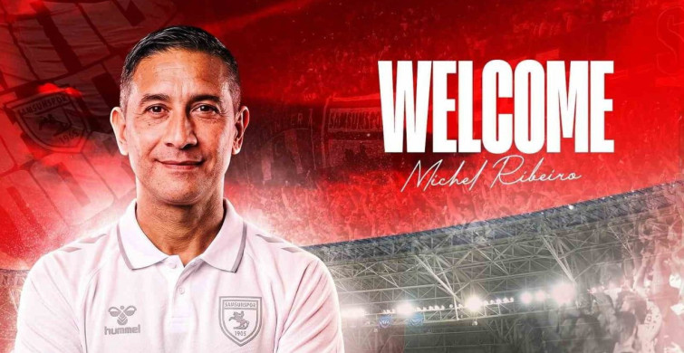 Samsunspor teknik heyetine yeni bir isim katıldı: Michel Ribeiro