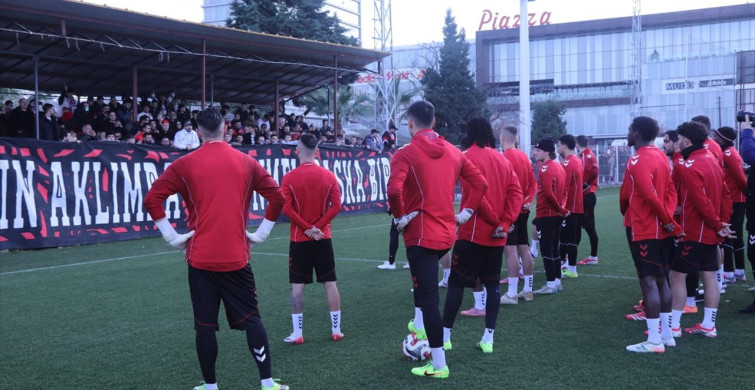 Samsunspor Trabzonspor Maçına Hazırlanıyor