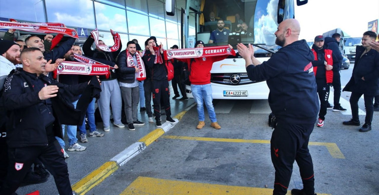 Samsunspor Üsküp'te Taraftarlarla Buluştu