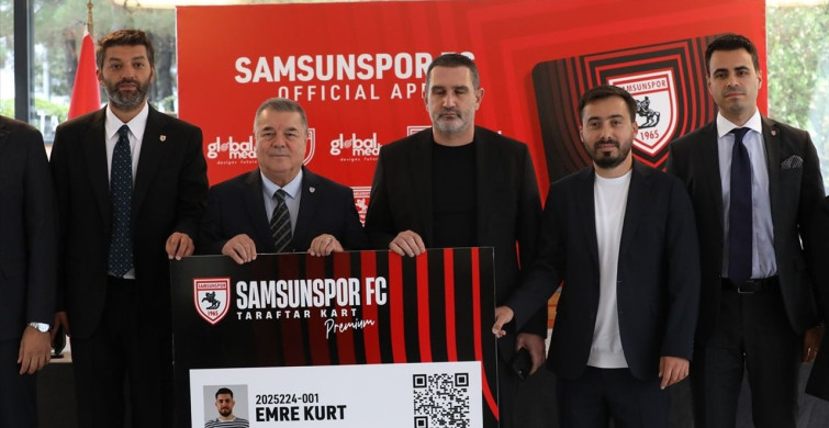 Samsunspor, Yeni Mobil Uygulama ve Taraftar Kartını Tanıttı