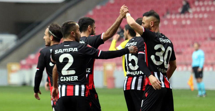 Samsunspor Zirve Takibini Sürdürüyor