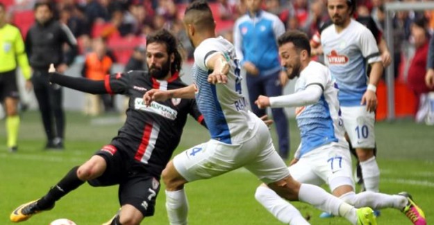 Samsunspor-Çaykur Rizespor Maç Özeti!